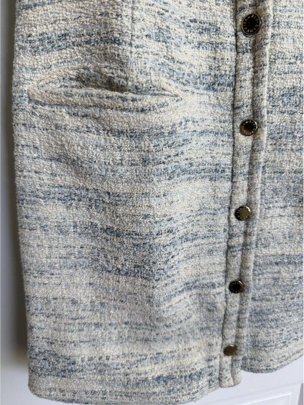 Sandro Bethany Tweed Dress Size 36, US Size Small (4) - Picture 5 of 9